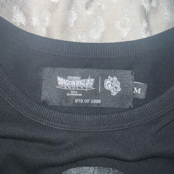 SHE Darc Broly Baby Tee BNWT - Picture 2 of 2